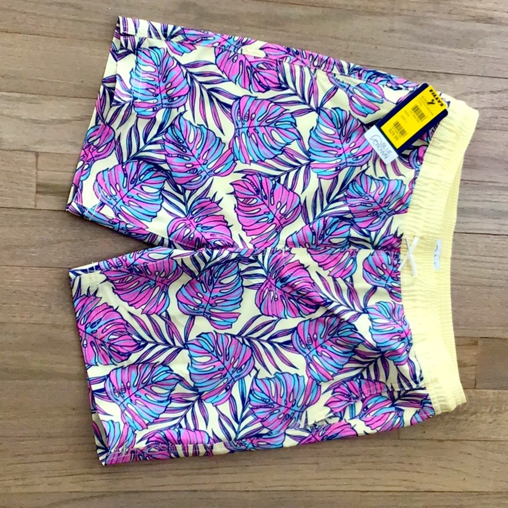 Blue Crown Boy Swim Trunks